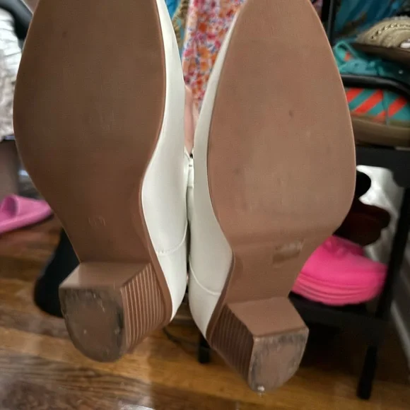 White Cowboy Boots - Picture 5 of 6